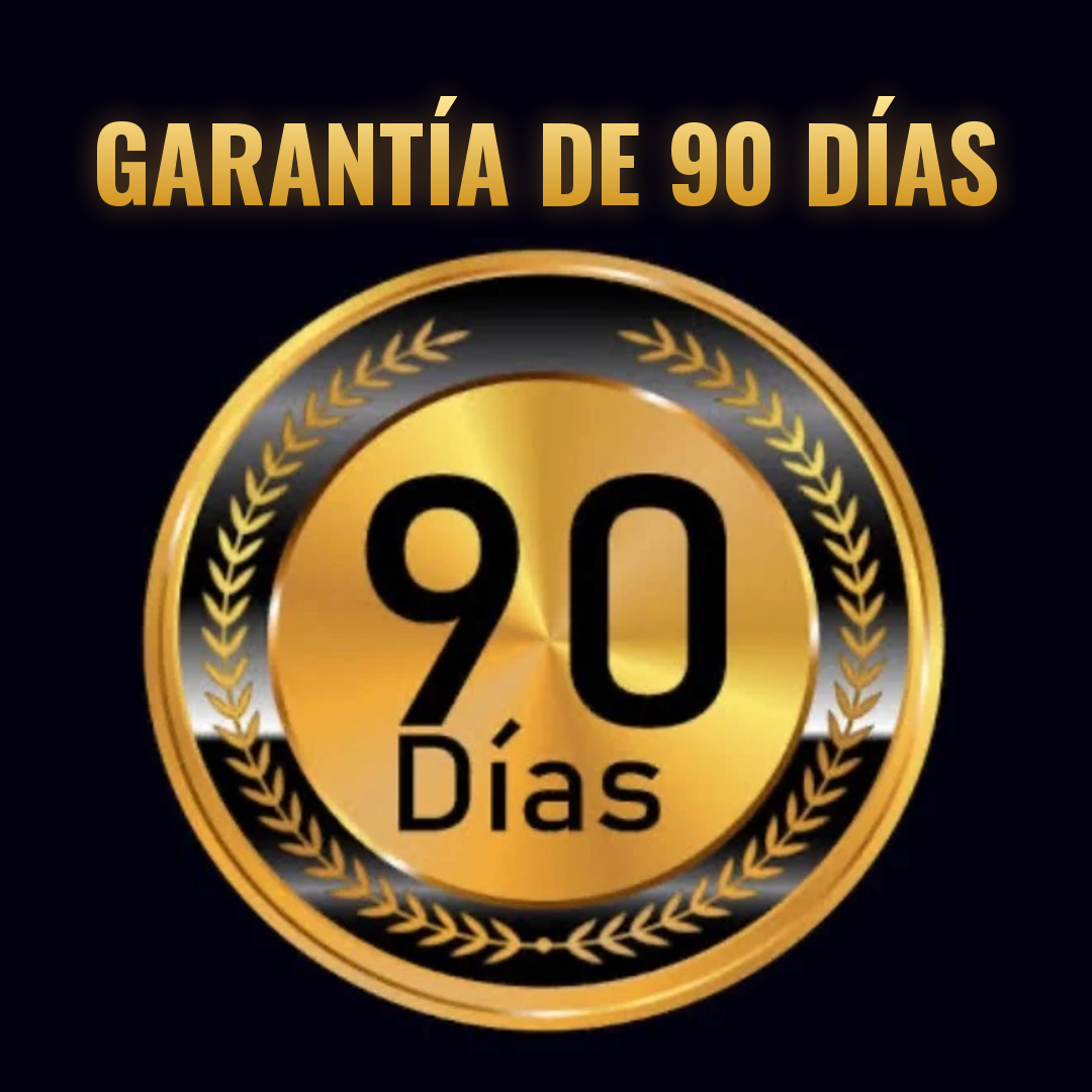 Garantía de 90 días